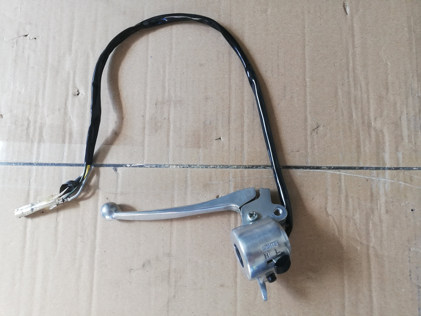 Lenkerarmatur links RV 50/90