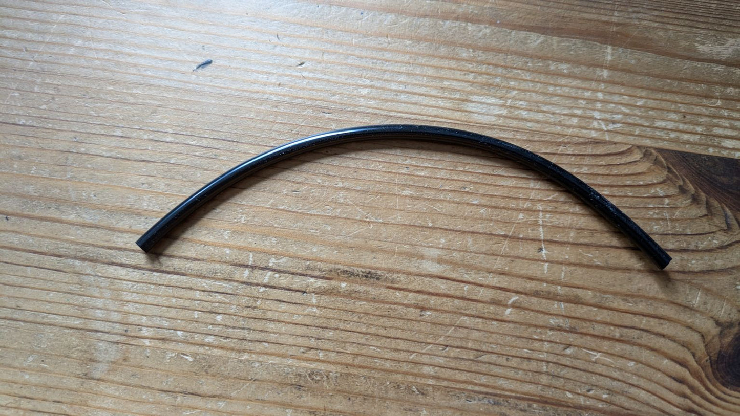 Vergaser Entlüftungsschlauch (schwarz) RV 50/90/125