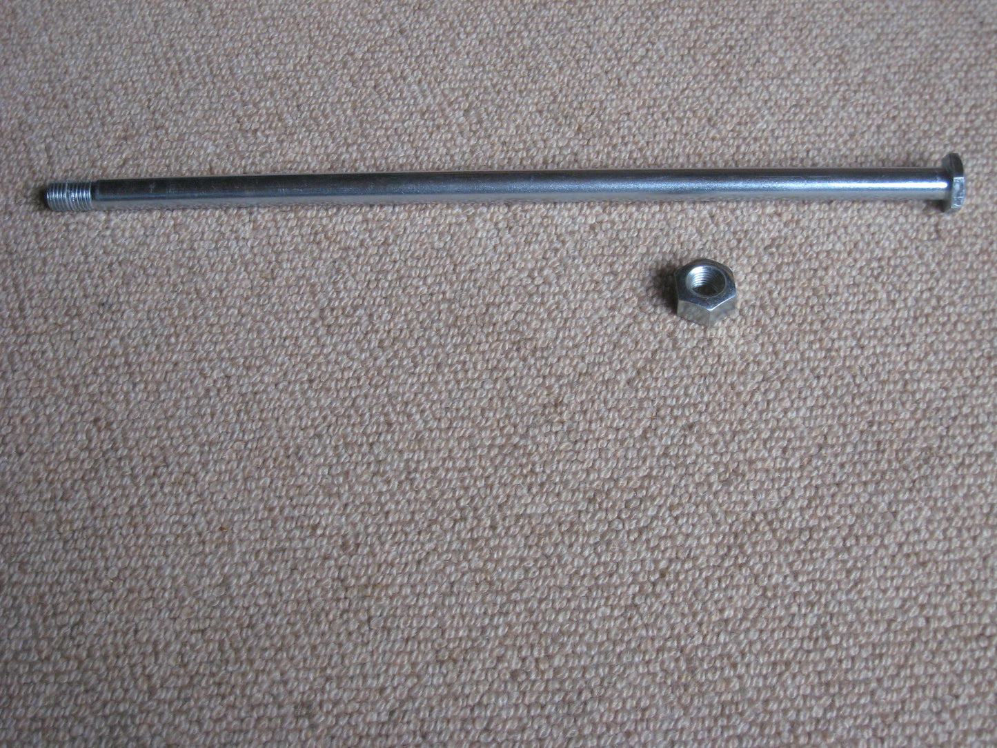 Steckachse Stossdämpfer RV 50