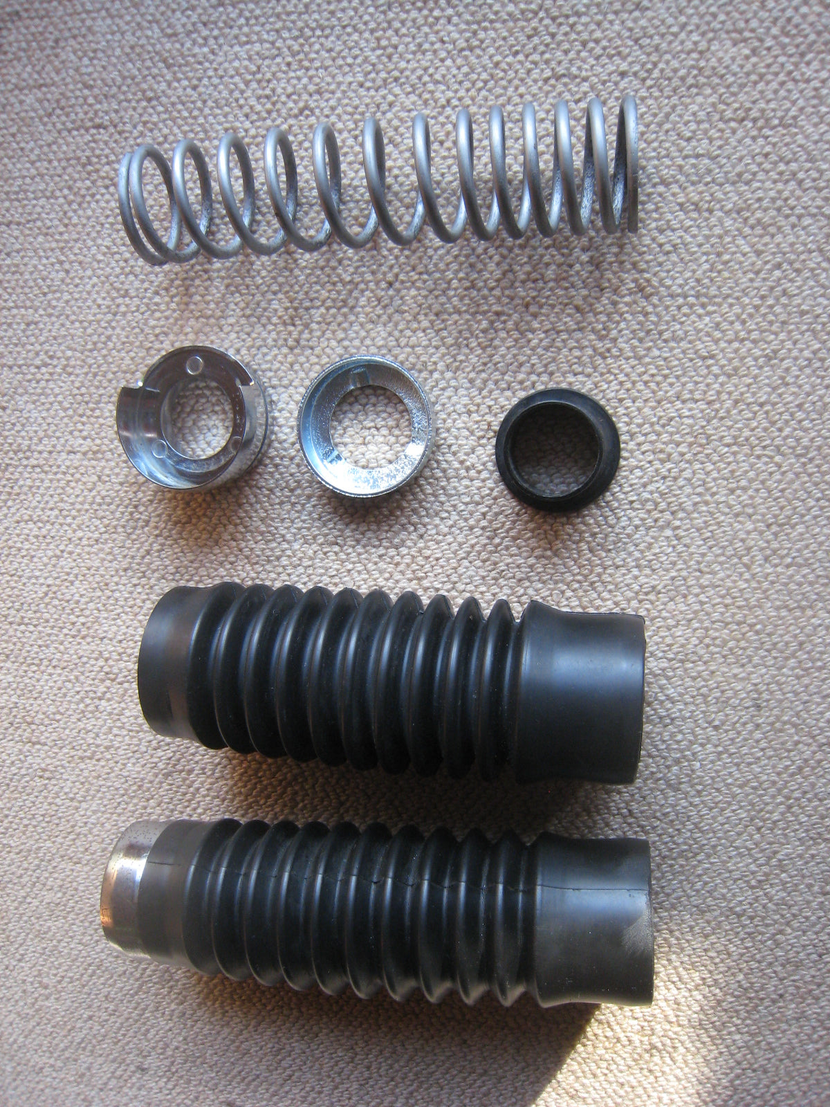 Gabelmanschetten Faltenbalge komplett RV 50
