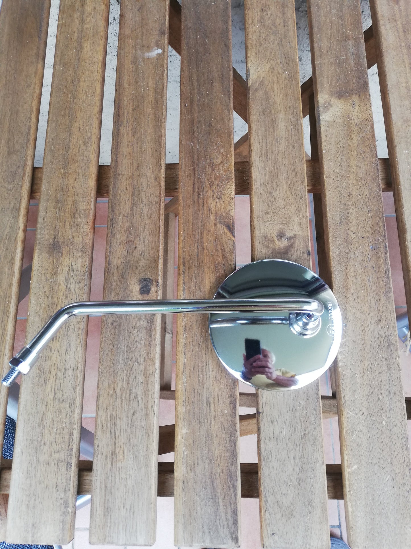 Spiegel links RV 125 oder GT 10mm Gewinde