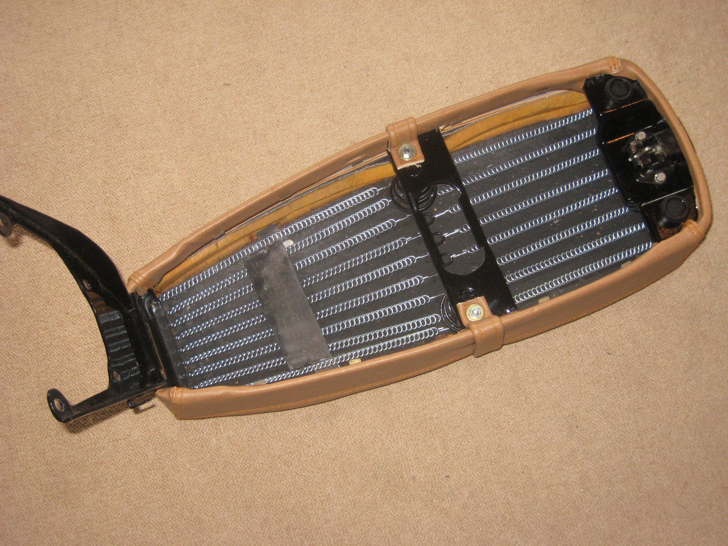 Vespa PK 50 S braun Sitzbank