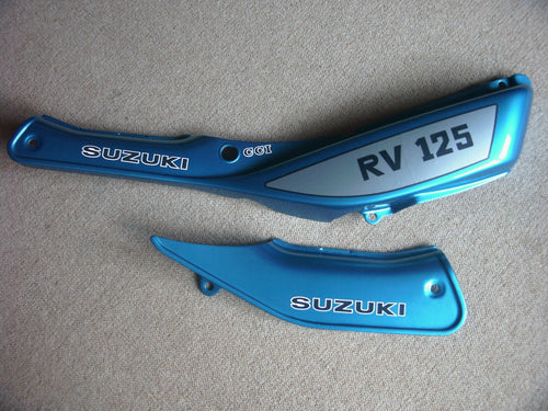 Aufklebersatz alt RV 125