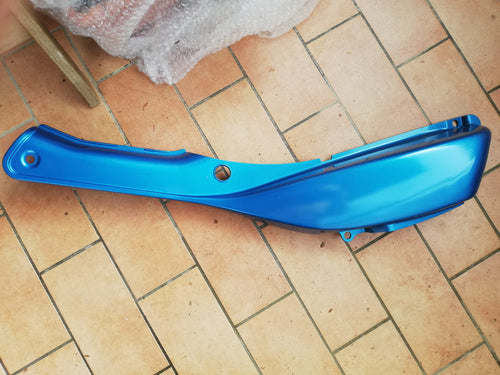 Seitenteil Rahmenverkleidung links RV 125 blau neu