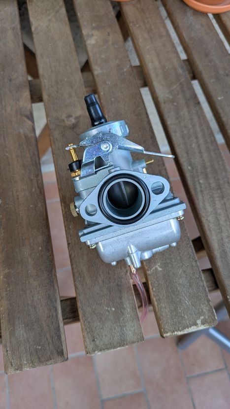 Vergaser RV 125 neu