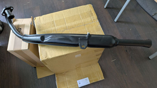 Auspuff RV 50 gebraucht