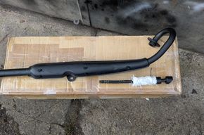 Auspuff RV 50 gebraucht