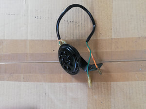 Suzuki RV 50 90  Hupe mit Halter 6 Volt und original Kabel
