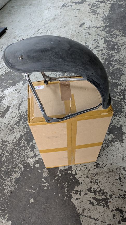 Kotflügel vorne RV 50