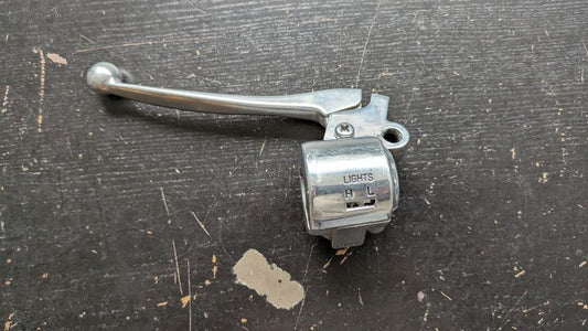 Lenkerarmatur links  RV 50/90