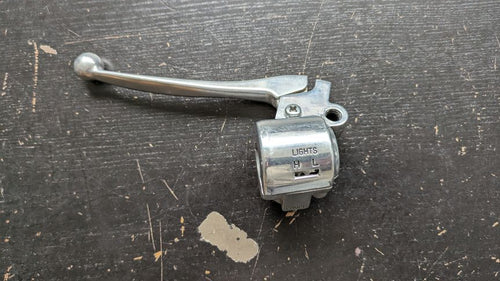 Lenkerarmatur links  RV 50/90
