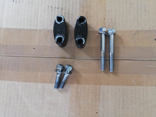 Lenkerhalter RV 50 mit Schrauben Cockpitbefestigung