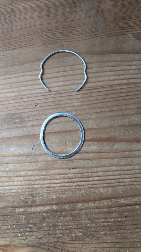 Simmerring Sicherung RV 50/90 Showa Gabel