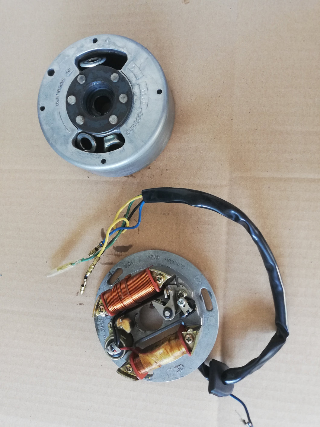 Zündung Lichtmaschine RV 50