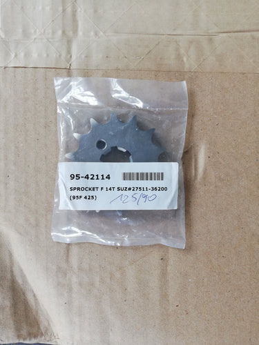 Ritzel RV 125 14 Zähne