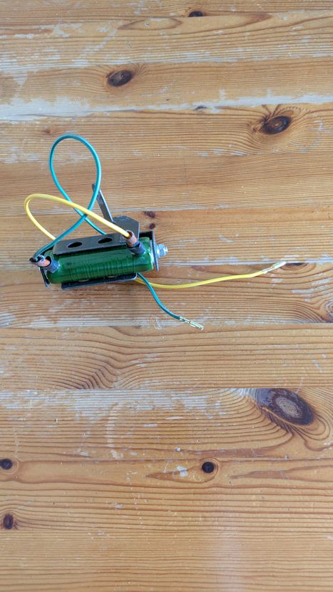 Lastwiderstand  Spannungsbegrenzer RV 90 Variante 1