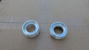 Chromringe Gabel