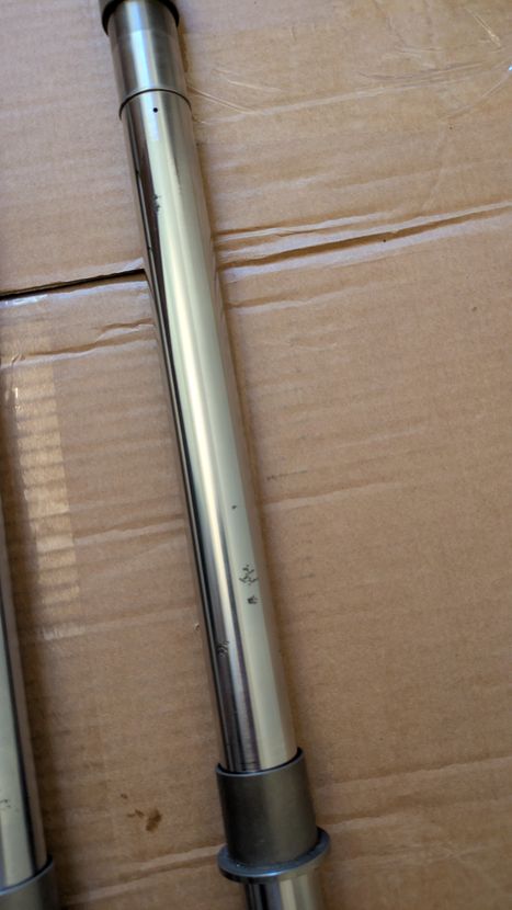 Gabel Standrohre RV 90
