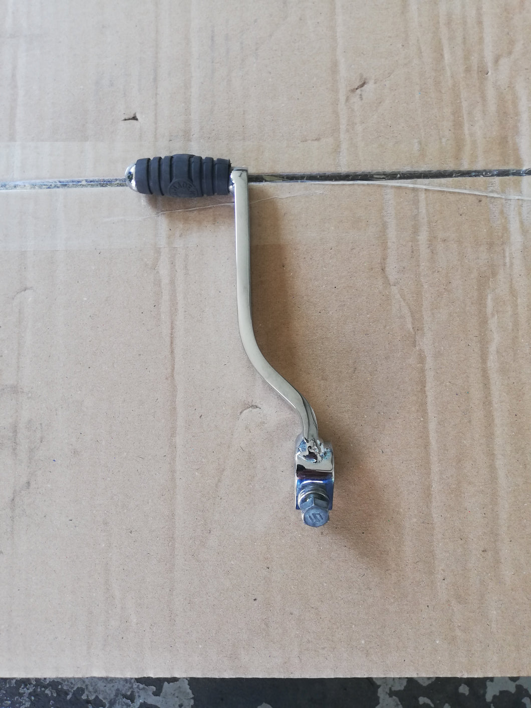 Schaltbügel Schalthebel RV 50/90/125 gebogen original