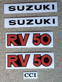 Aufklebersatz RV 50