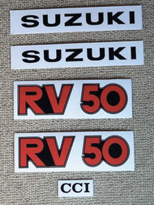 Aufklebersatz RV 50