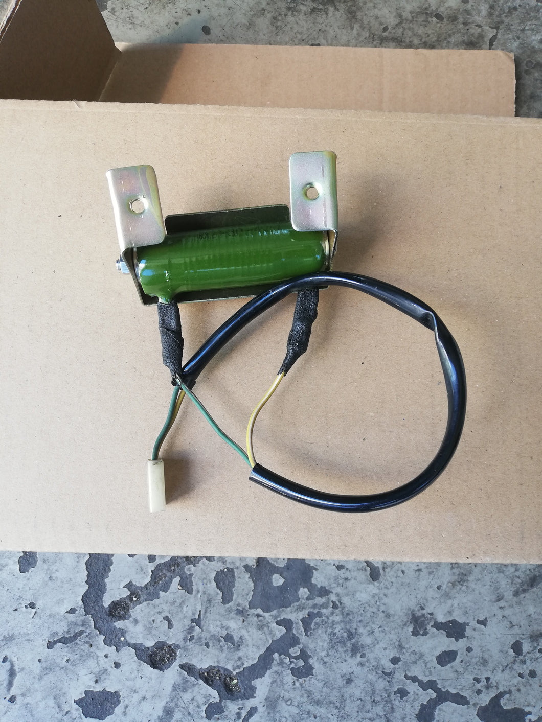 Lastwiderstand hinten RV 125