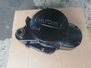 Motordeckel rechts schwarz RV 125