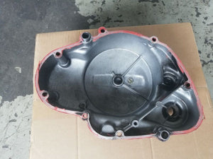 Motordeckel rechts schwarz RV 125