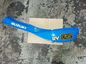 Seitenteil Rahmenverkleidung links RV 125