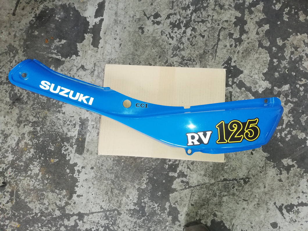 Seitenteil Rahmenverkleidung links RV 125