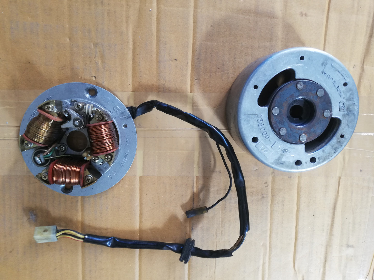 Lichtmaschine Zündung  RV 125