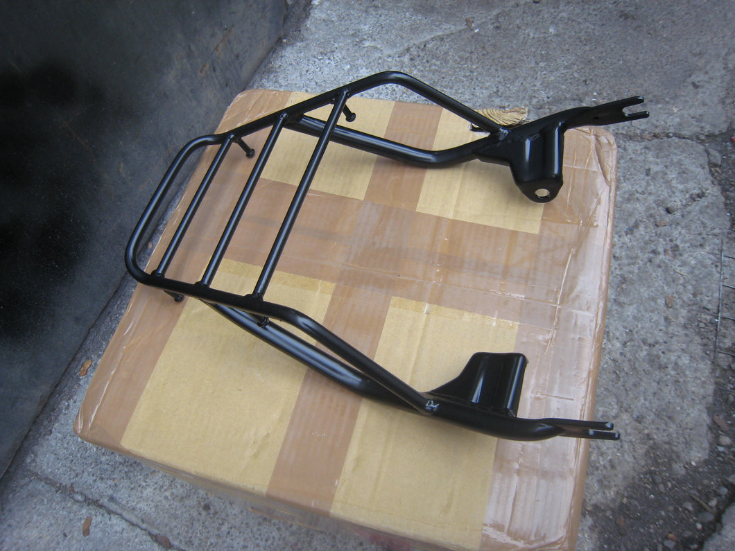 Gepäckträger schwarz RV 50