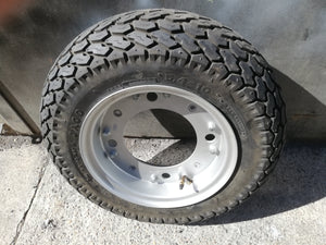 Felge Schlauch Reifen 1 RV 50 Vorderrad