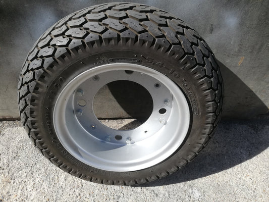 Felge Schlauch Reifen 2 RV 50 Hinterrad