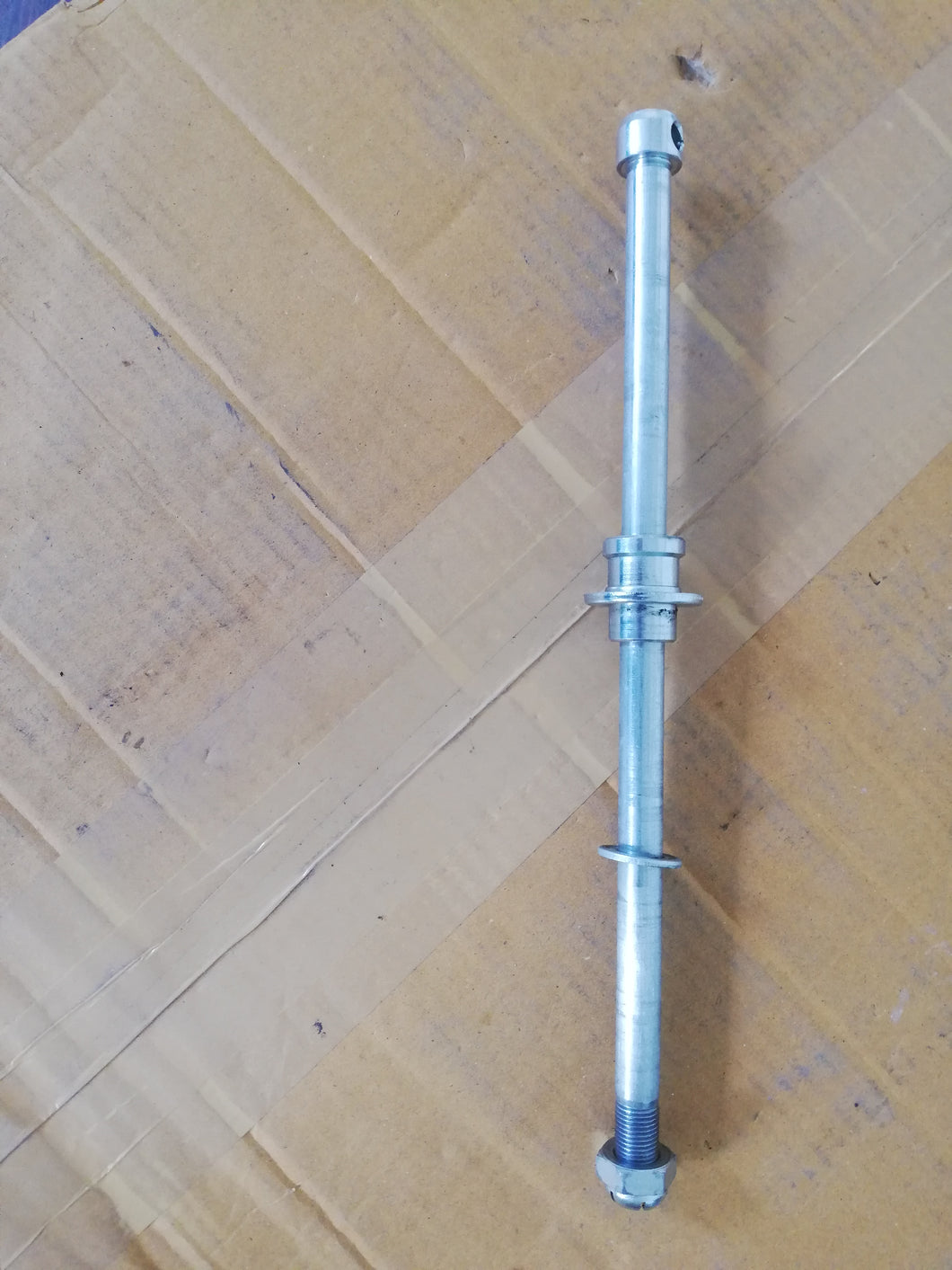 Steckachse vorne komplett RV 50