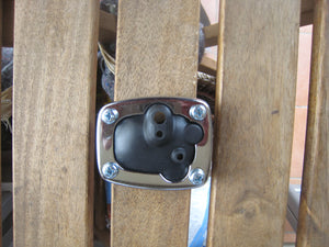 Vergaserabdeckung RV 50 Chrom gebraucht