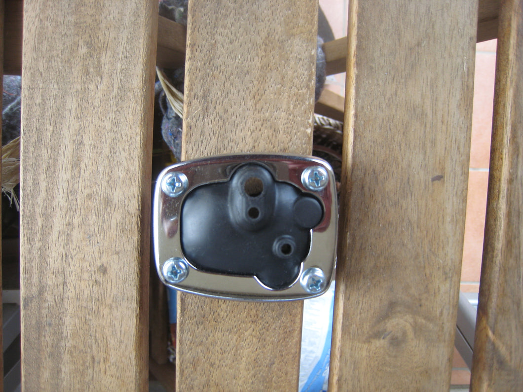 Vergaserabdeckung RV 50 Chrom gebraucht