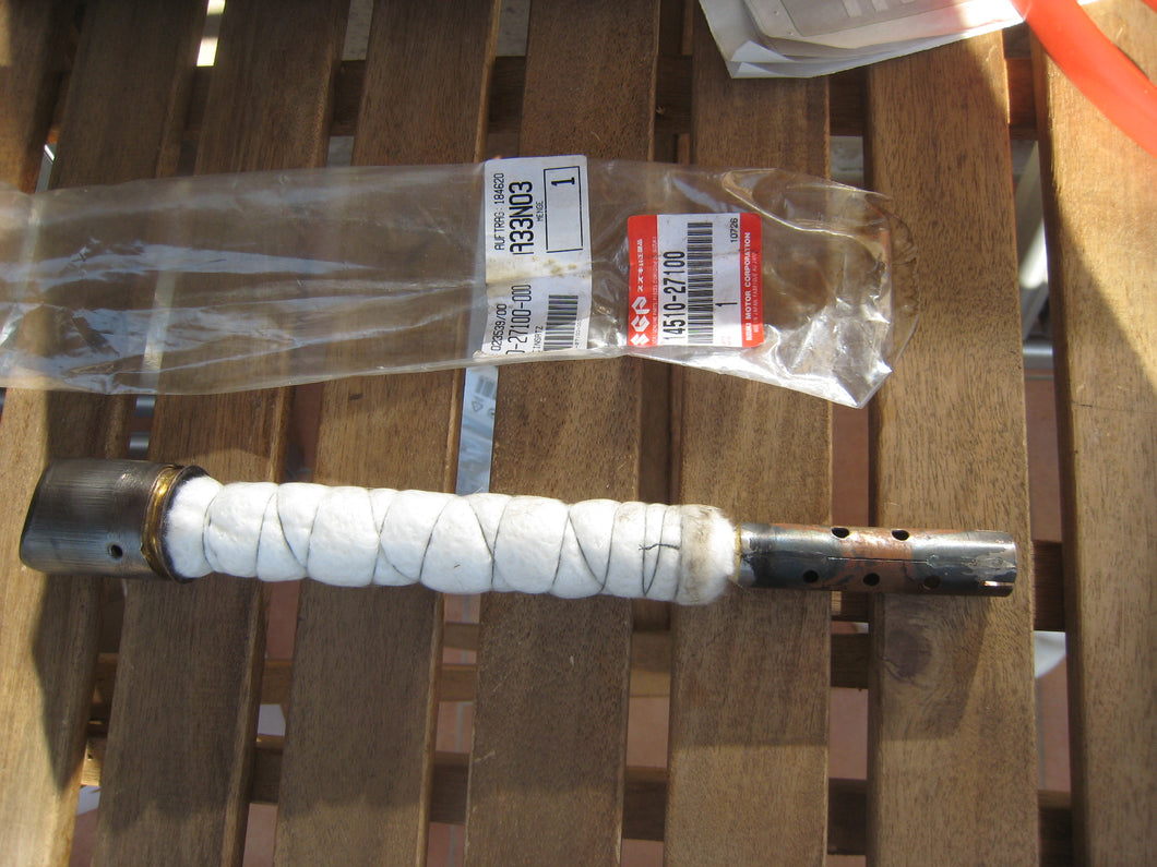 Auspuff Flöte Dämpfer RV 90/125 neu