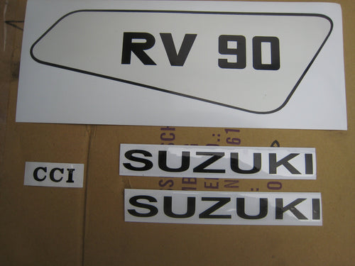 Aufklebersatz RV 90