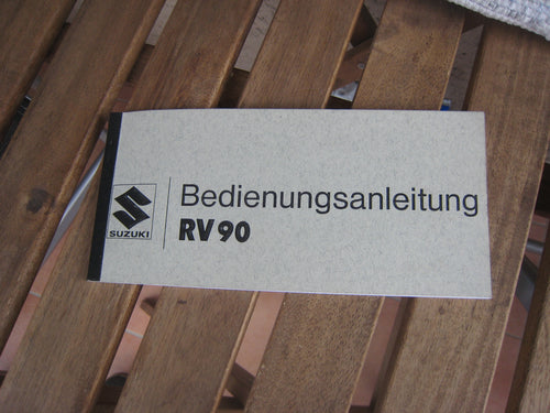 Bedienungsanleitung RV 90