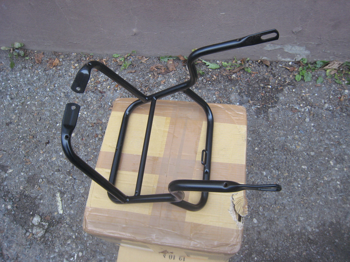 Gepäckträger schwarz RV 90