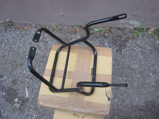 Gepäckträger schwarz RV 90