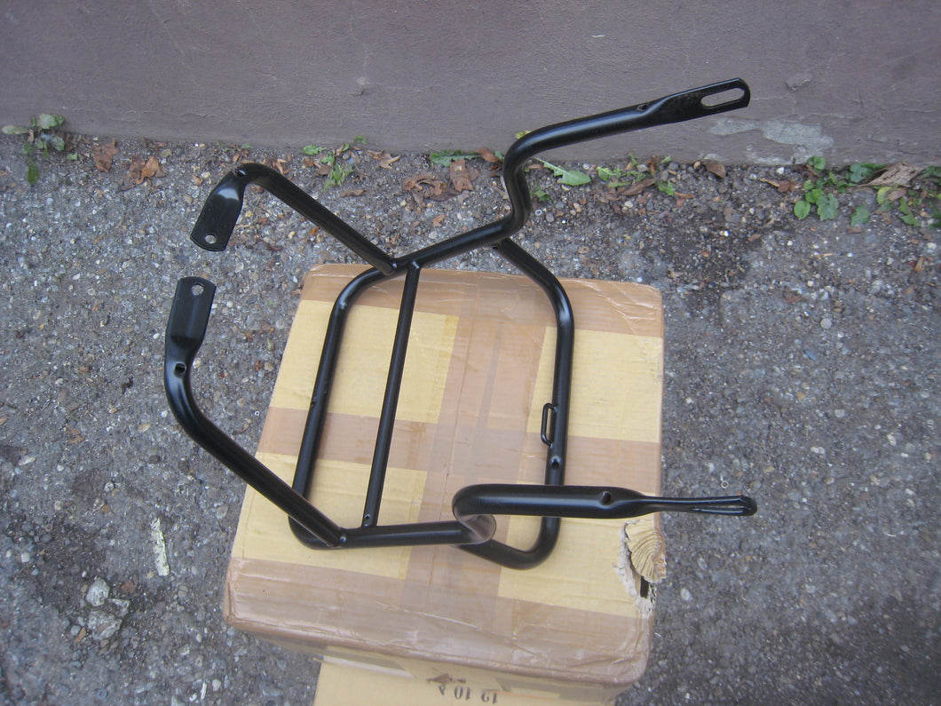 Gepäckträger schwarz RV 90