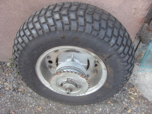 Hinterrad RV 90