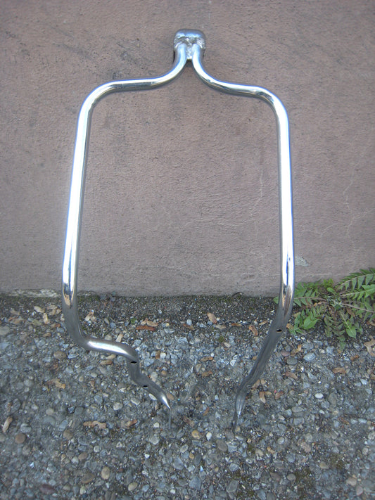 Chrombügel Motorschutz RV 90