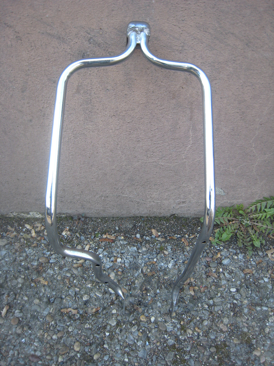 Chrombügel Motorschutz RV 90