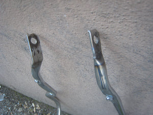 Chrombügel Motorschutz RV 90