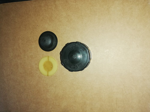 Benzintankdeckel gebraucht, mit Dichtsatz RV 50/90/125