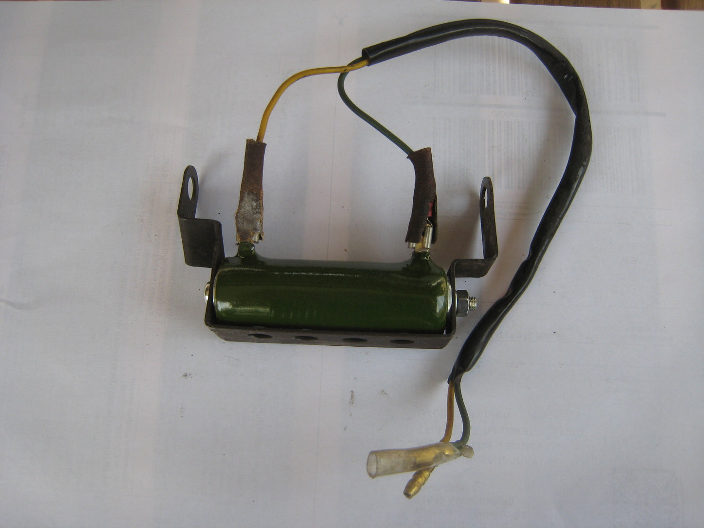 Lastwiderstand  Spannungsbegrenzer RV 90/125 neu Repro