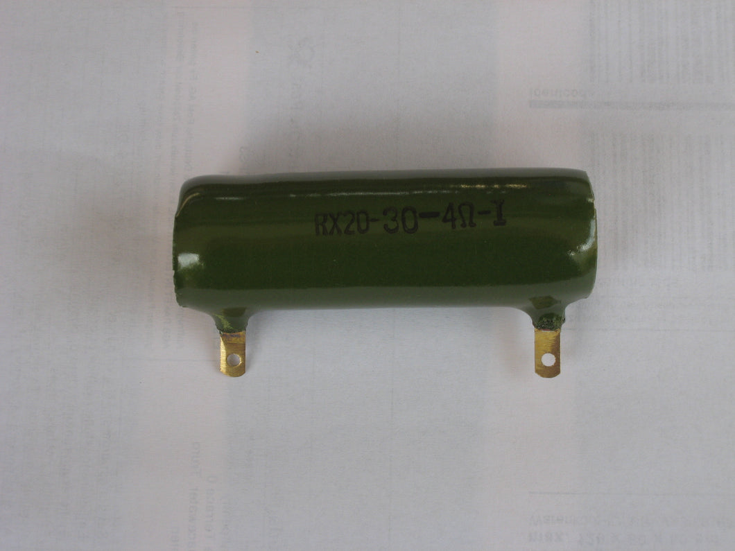 Lastwiderstand  Spannungsbegrenzer RV 90/125 neu Repro